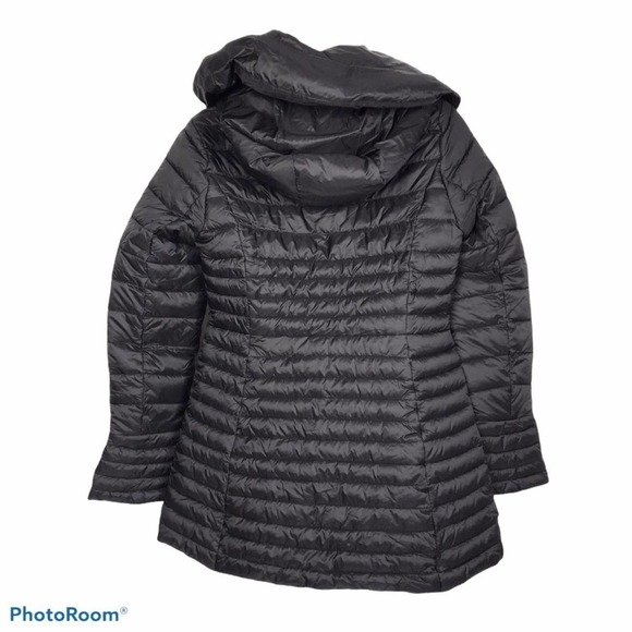 Laundry Shelli Segal bell-sleeve puffer coat - Picture 6 of 15